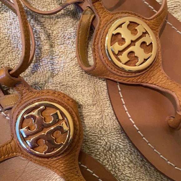 Tory Burch sandals. Ankle straps. Barely worn! - Picture 2 of 3